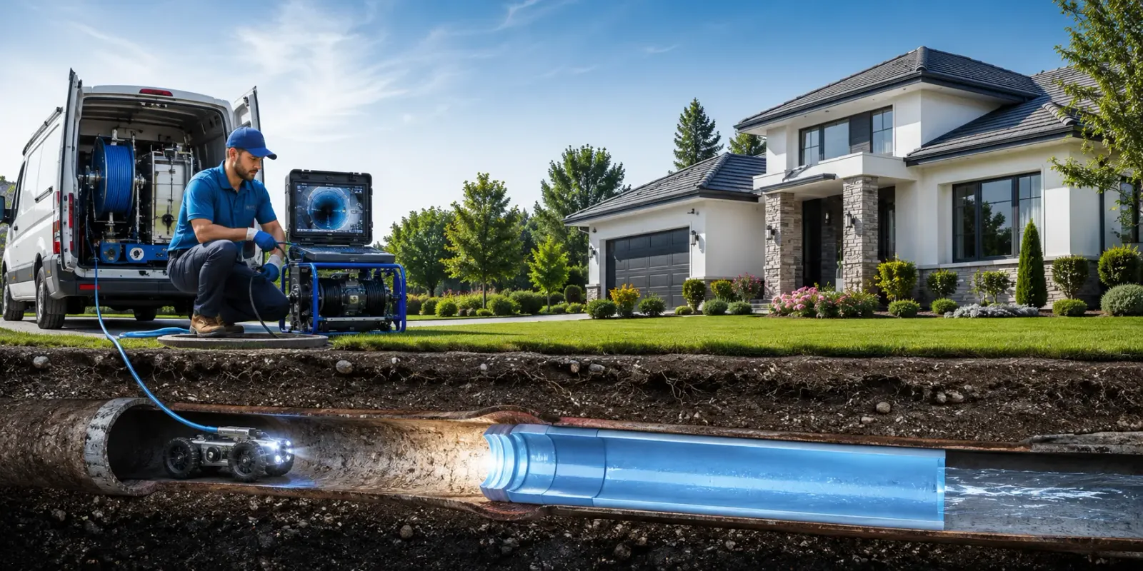 Pipe Relining information for Yatahey, NM